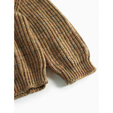 MarMar Cotton Knit Spacedye Dark Bronze Space Teno Stickad