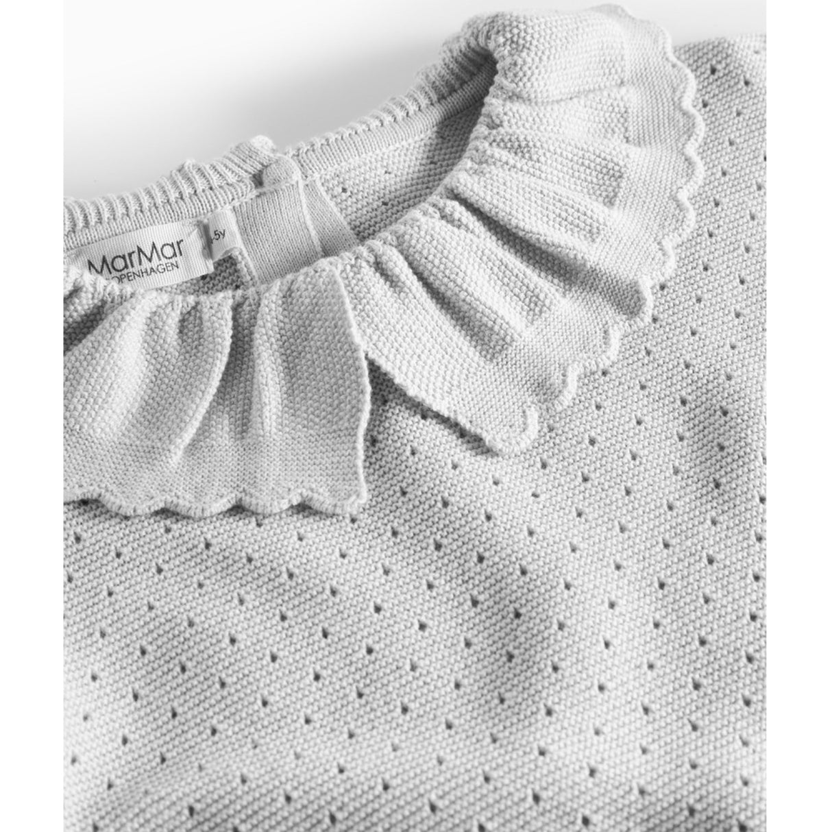 MarMar Cotton Knit Links-Links Aluminium Toro Stickad