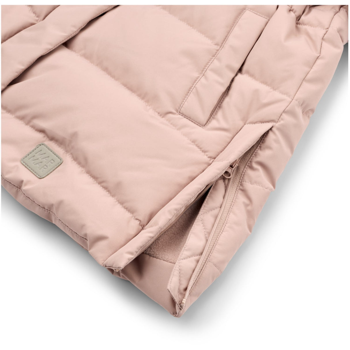 MarMar Tech. Puffer Light Plum Oxford Täcka