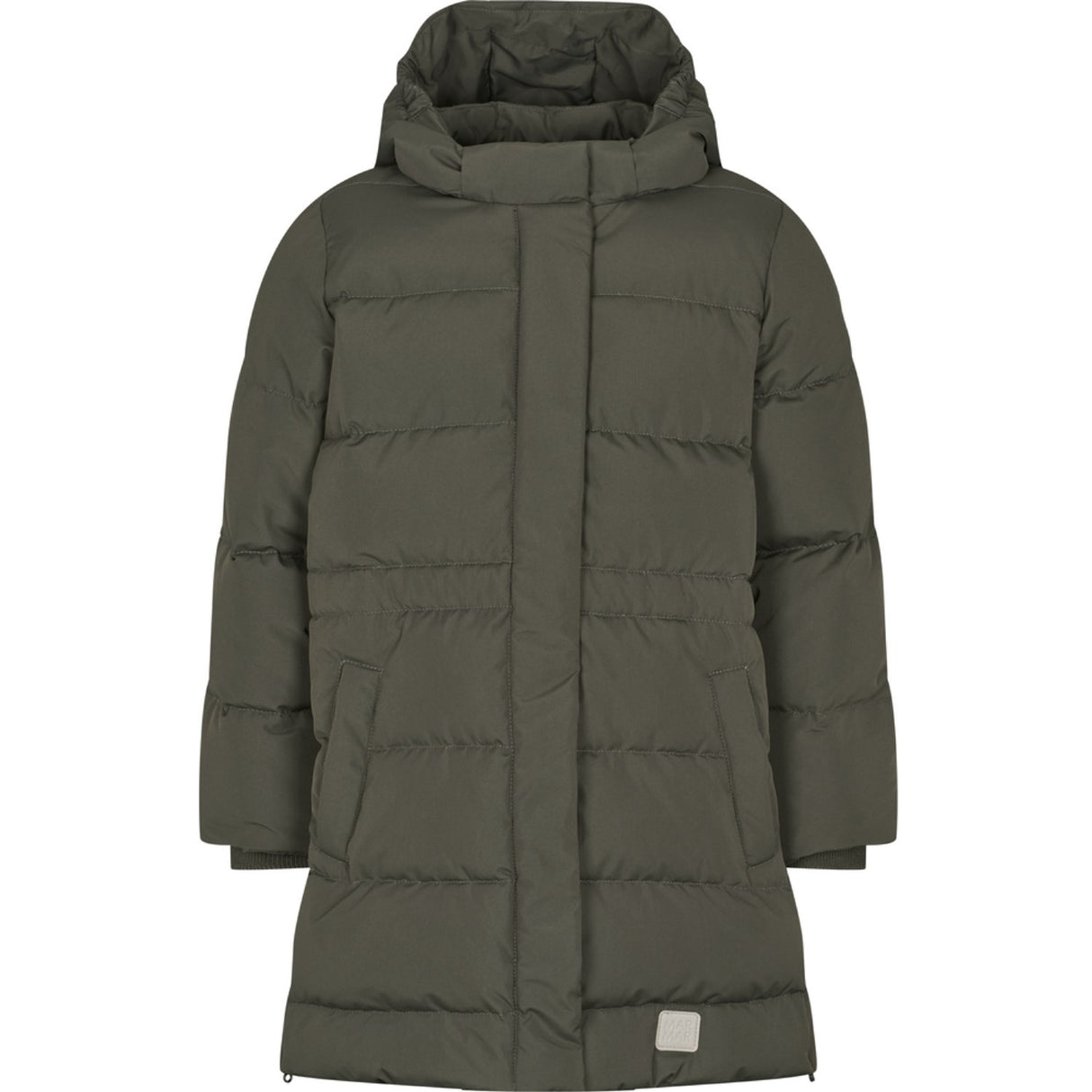 MarMar Tech. Puffer Dark Moss Oxford Täcka