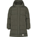 MarMar Tech. Puffer Dark Moss Oxford Täcka