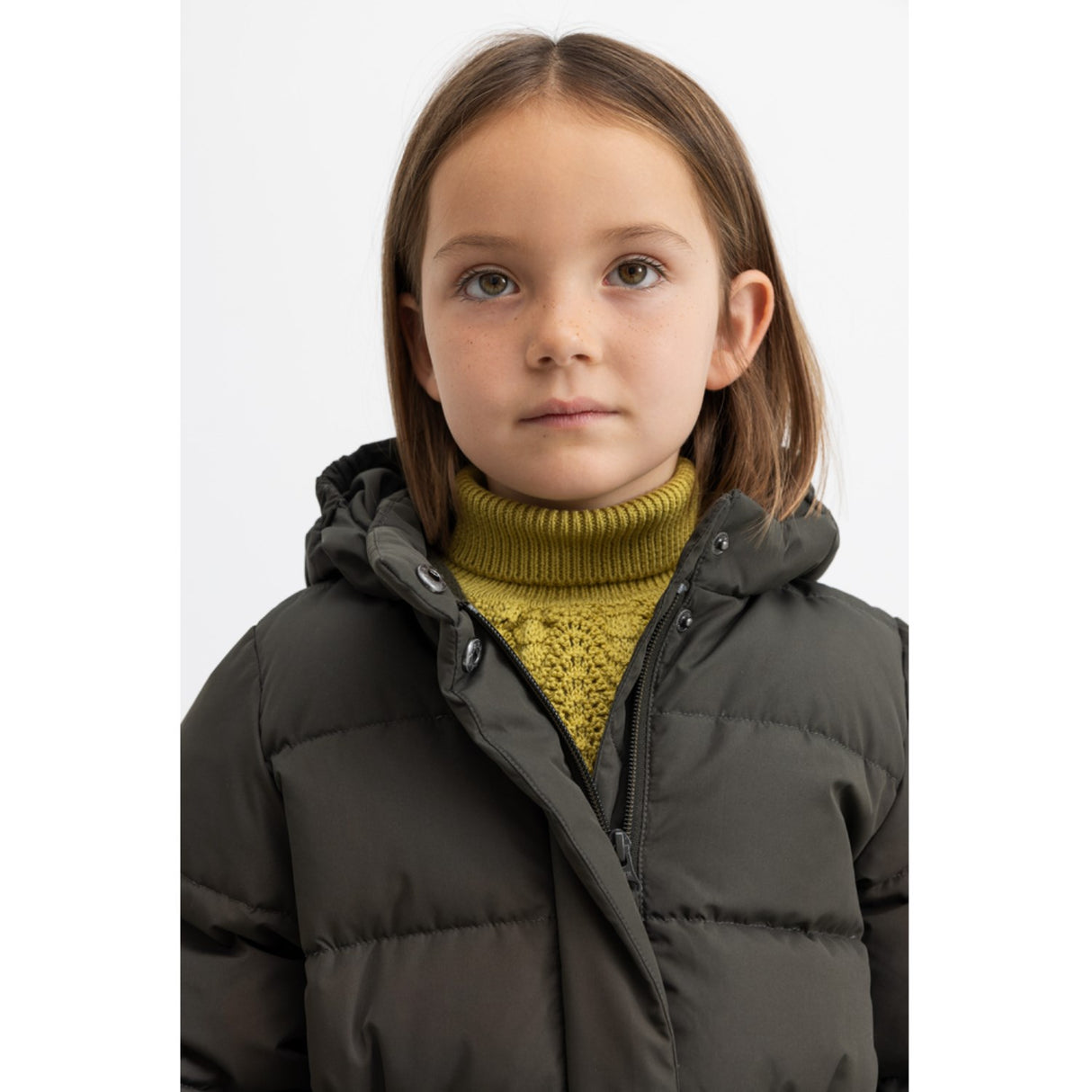 MarMar Tech. Puffer Dark Moss Oxford Täcka