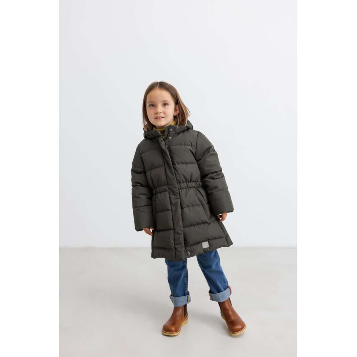 MarMar Tech. Puffer Dark Moss Oxford Täcka