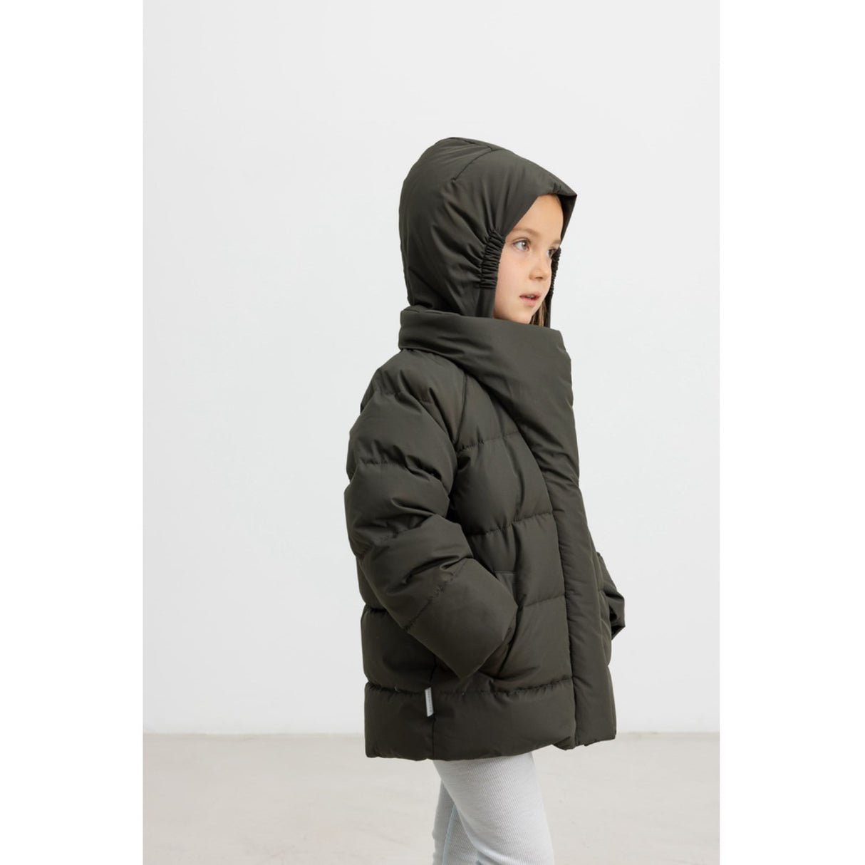 MarMar Tech. Puffer Dark Moss Orik Jacka
