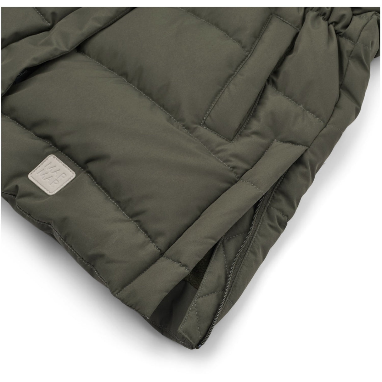 MarMar Tech. Puffer Dark Moss Oxford Täcka