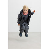 MarMar Light Cotton Wool Lace Raspberry Alani Stickad Neck Warmer