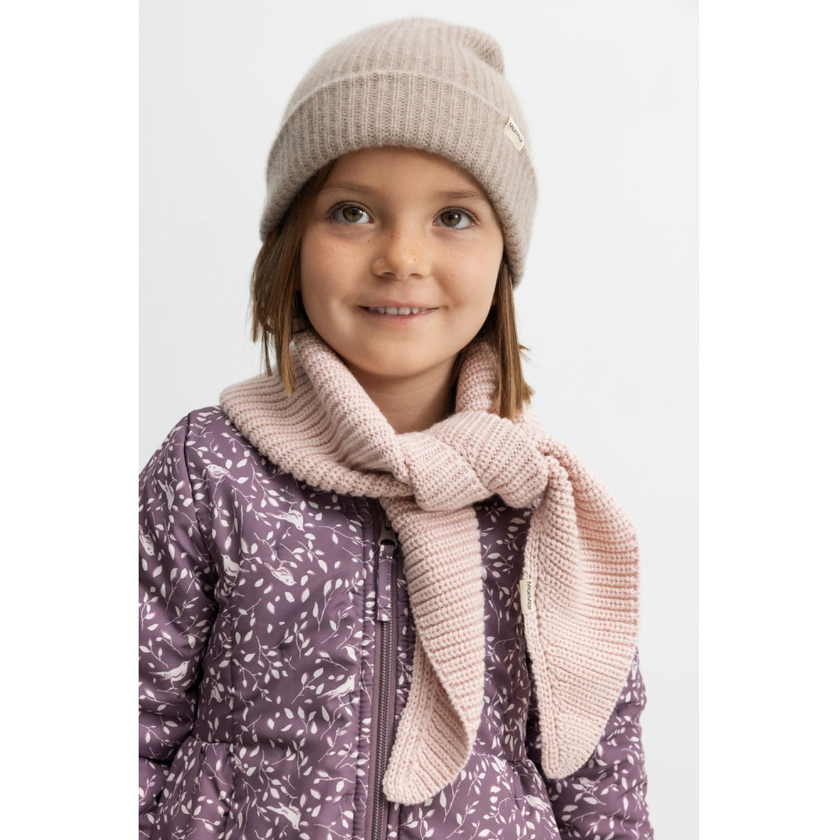 MarMar Cashmere Fisherman Alpaca Melange Atlas Mössa