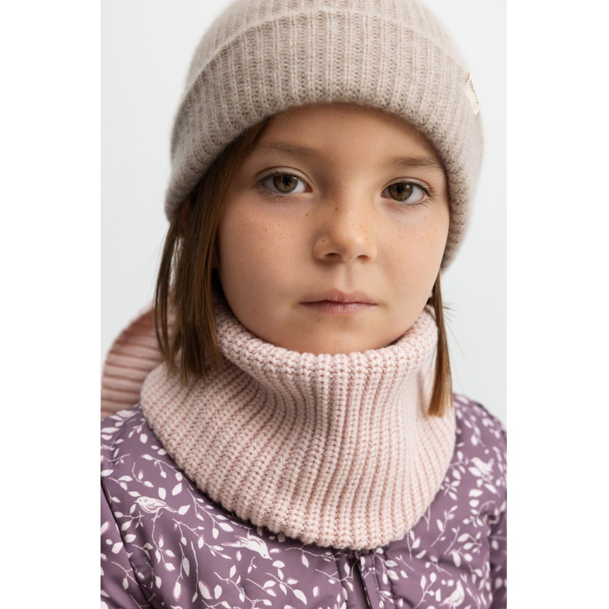 MarMar Cashmere Fisherman Alpaca Melange Atlas Mössa