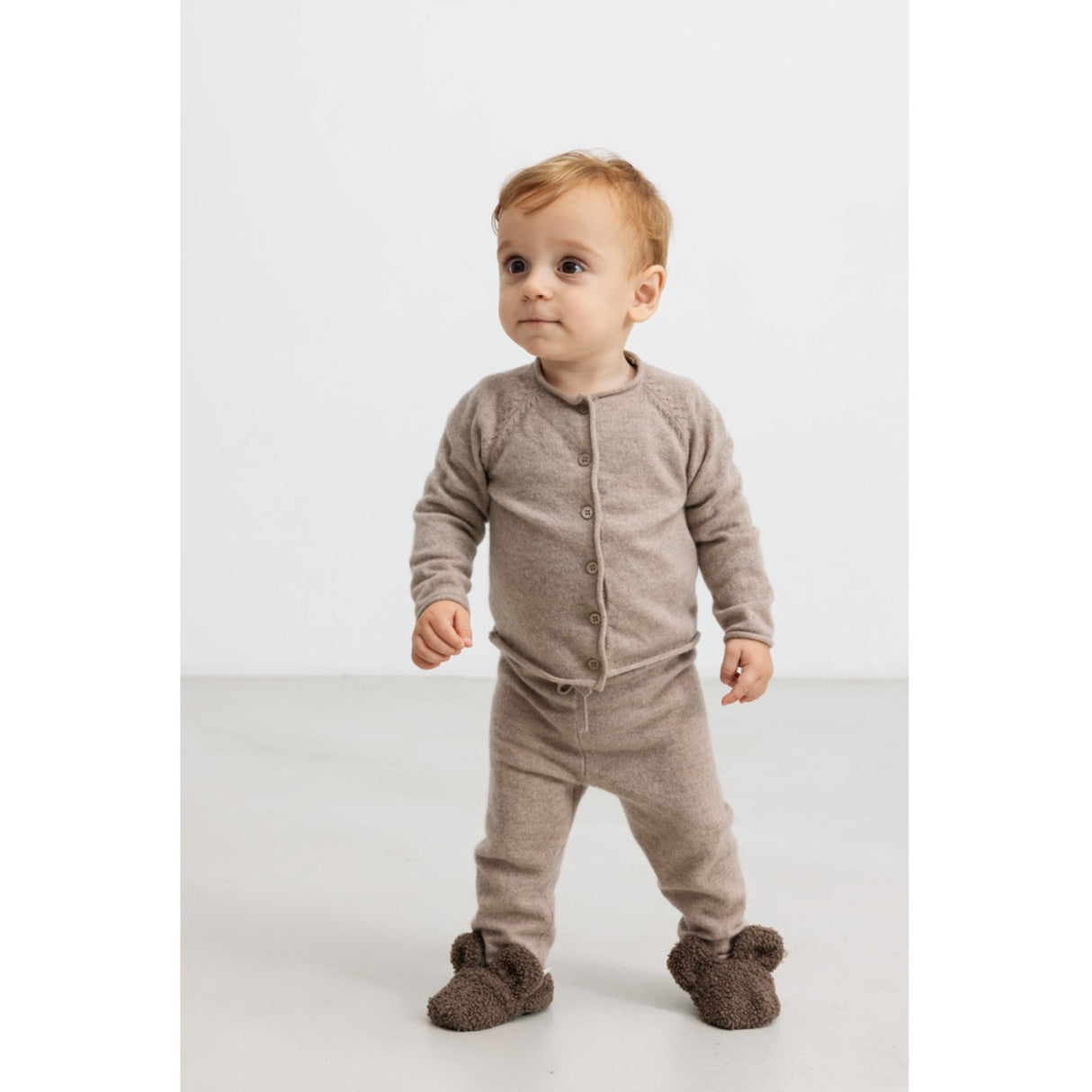 MarMar Cashmere Alpaca Melange Powy Byxor