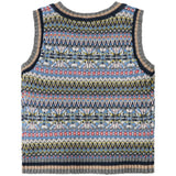 MarMar Light Cotton Wool Fair Isle Fair Isle Taj B Stickad Väst