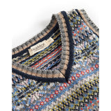 MarMar Light Cotton Wool Fair Isle Fair Isle Taj B Stickad Väst