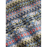 MarMar Light Cotton Wool Fair Isle Fair Isle Taj B Stickad Väst