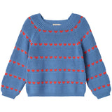 MarMar Light Cotton Wool Pattern Heaven Hearts Torin Stickad