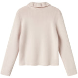 MarMar Light Cotton Wool Rib Vanilla Tilda Stickad Cardigan