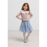 MarMar Modal Mix Cable Faded Rose Totti Stickad Cardigan