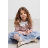 MarMar Modal Mix Cable Faded Rose Totti Stickad Cardigan