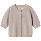 MarMar Modal Mix Pearl Cashew Melange Taki Stickad Cardigan