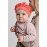 MarMar Modal Mix Cable Faded Rose Totti Stickad Cardigan