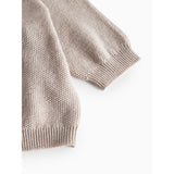 MarMar Modal Mix Pearl Cashew Melange Taki Stickad Cardigan