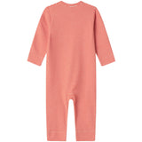 MarMar Modal Fine Rib Red Stripe Ruka Onesies