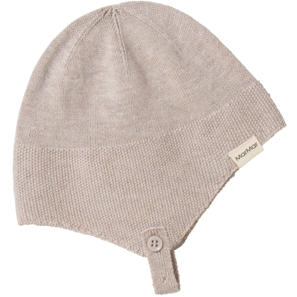 MarMar Modal Mix Pearl Cashew Melange Aly Stickad Mössa