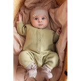 MarMar Modal Mix Pearl Cashew Melange Aly Stickad Mössa