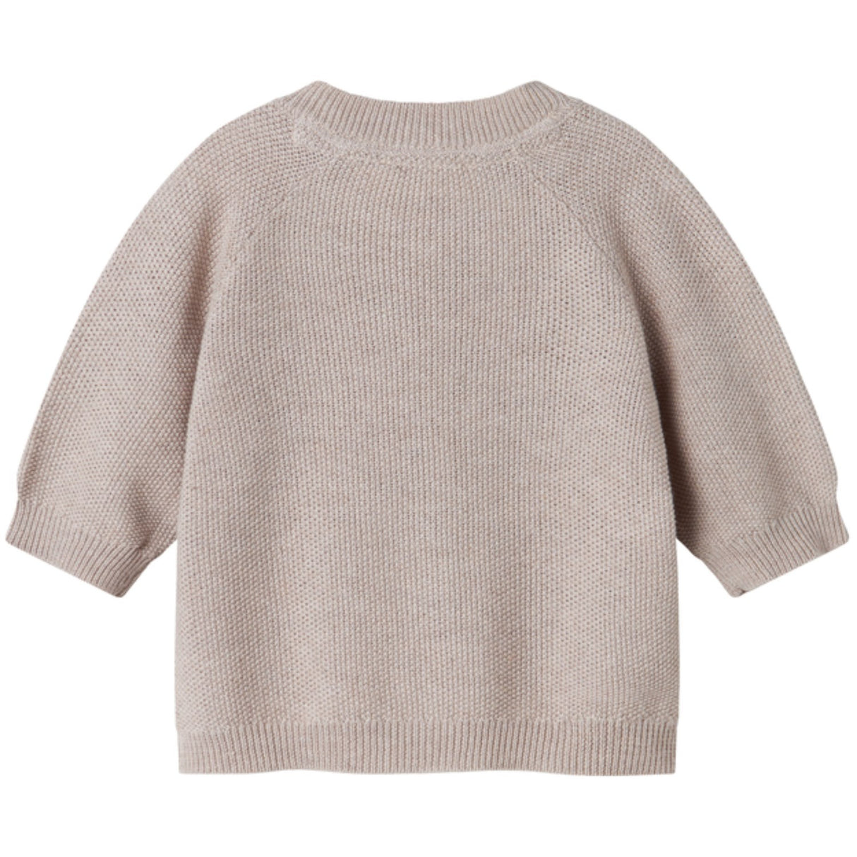 MarMar Modal Mix Pearl Cashew Melange Taki Stickad Cardigan