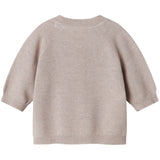 MarMar Modal Mix Pearl Cashew Melange Taki Stickad Cardigan