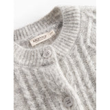 MarMar Mohair Cable Morning Dew Mel. Tavon Stickad Cardigan