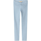 MarMar Modal Fine Rib Blue Stripe Leggings