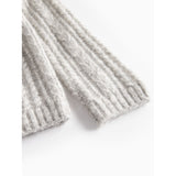 MarMar Mohair Cable Morning Dew Mel. Tavon Stickad Cardigan