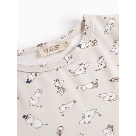 MarMar Modal Smooth Print Moomin Sovkläder