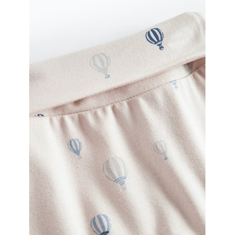 MarMar New Born Modal Smooth Print Air Balloon Piva Byxor