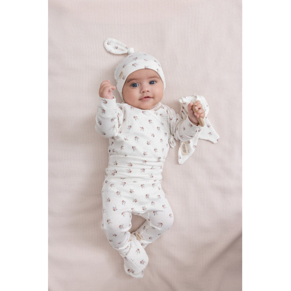 MarMar New Born Modal Smooth Print Little Sakura Aiki Mössa