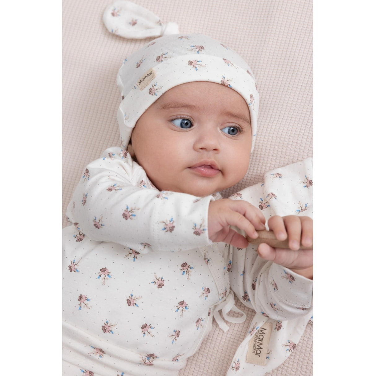 MarMar New Born Modal Smooth Print Little Sakura Aiki Mössa