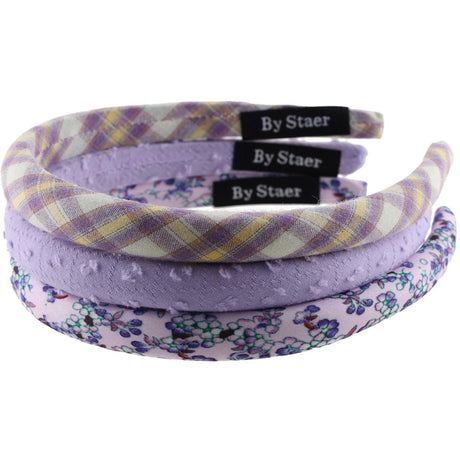 Bow's by Stær Mix 4 Augusta Hårbøjle 3-Pack