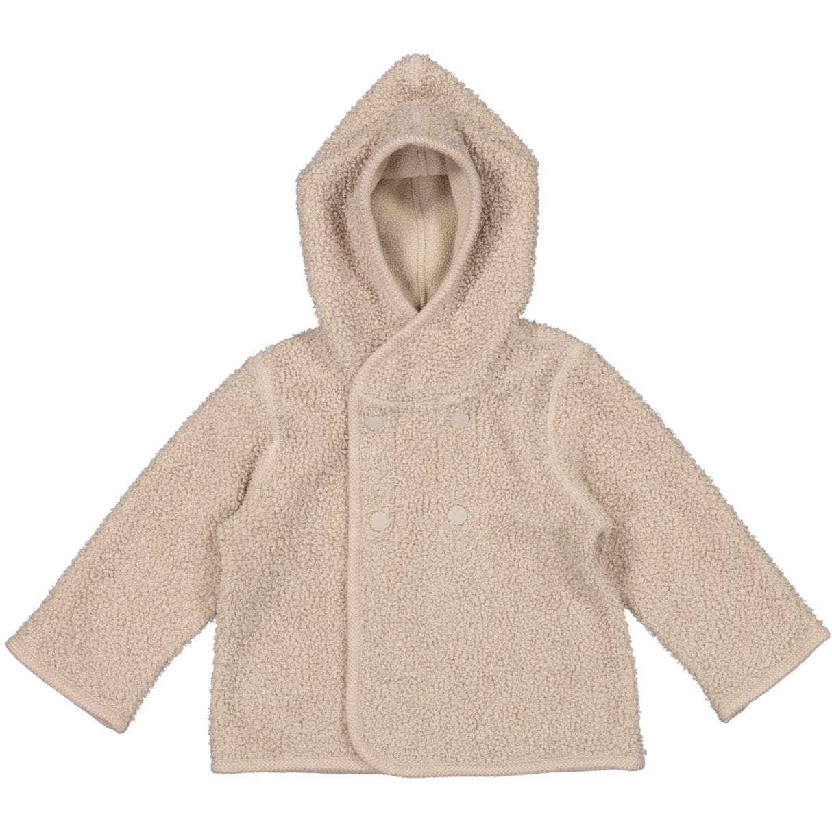 MarMar Bonded Teddy Oyster Grey Jojoa Jacka