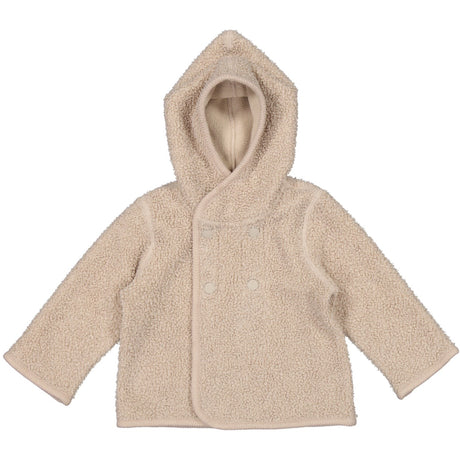 MarMar Bonded Teddy Oyster Grey Jojoa Jacka