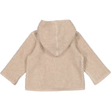 MarMar Bonded Teddy Oyster Grey Jojoa Jacka
