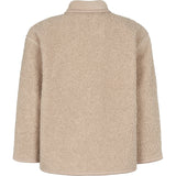 MarMar Bonded Teddy Oyster Grey Joy Anorak