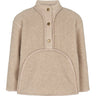 MarMar Bonded Teddy Oyster Grey Joy Anorak