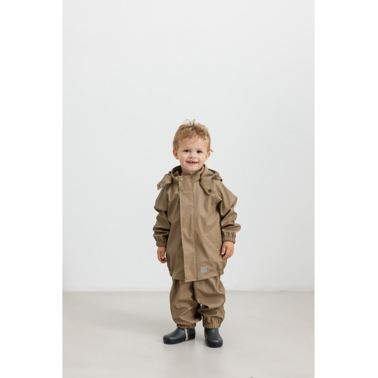 MarMar Rainwear Sepia Brown Oddy Sett