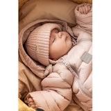 MarMar Heavy Knit Fisherman Cream Taupe Atlas Stickad Mössa