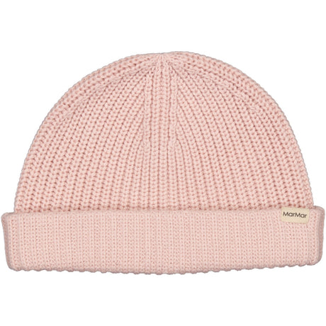 MarMar Heavy Knit Fisherman Cream Taupe Atlas Stickad Mössa