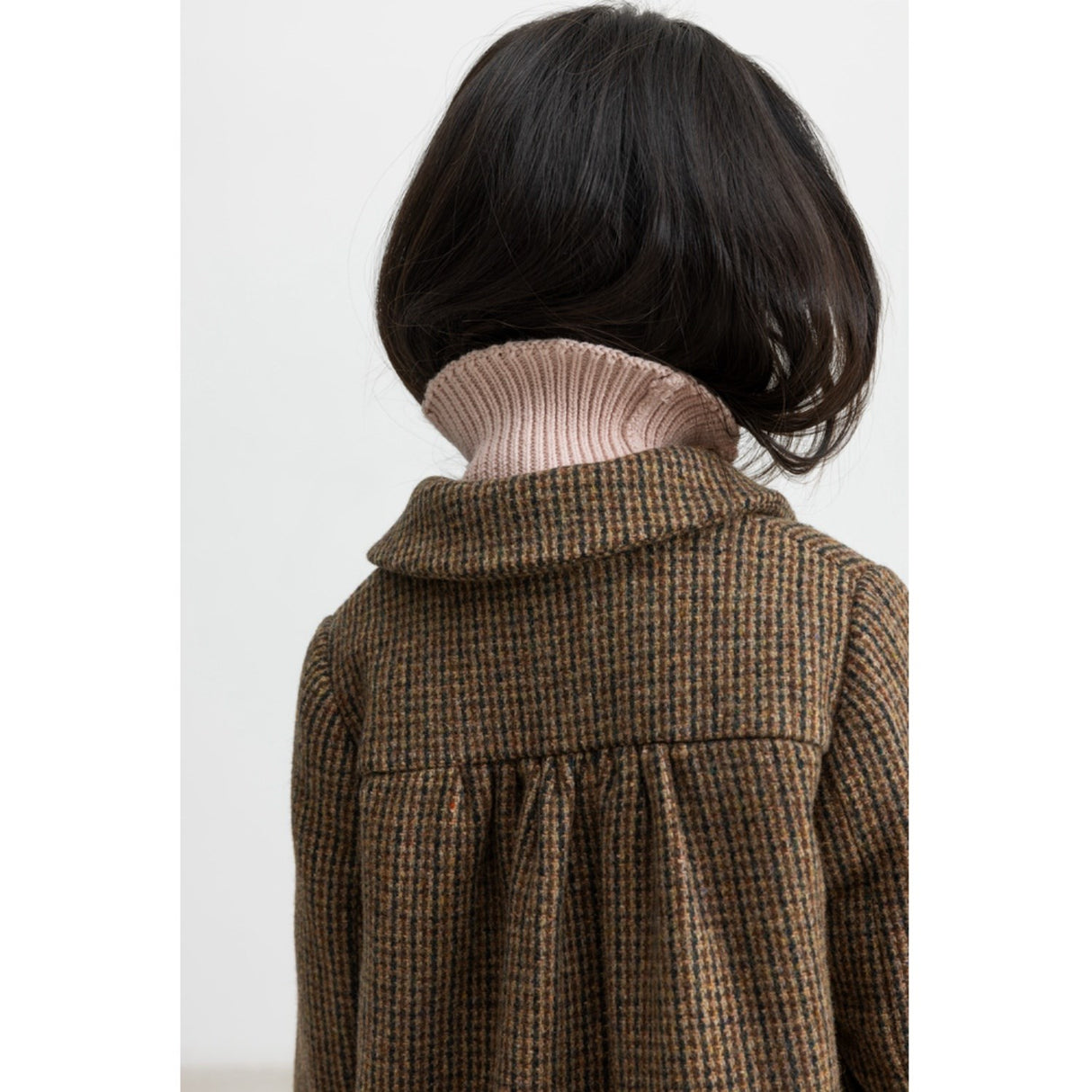 MarMar Wool Check Earthy Check Olive Jacka