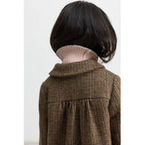 MarMar Wool Check Earthy Check Olive Jacka