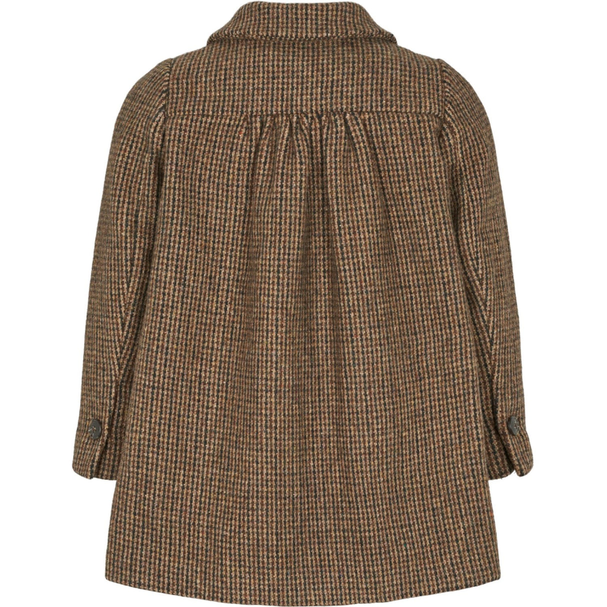 MarMar Wool Check Earthy Check Olive Jacka