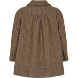 MarMar Wool Check Earthy Check Olive Jacka