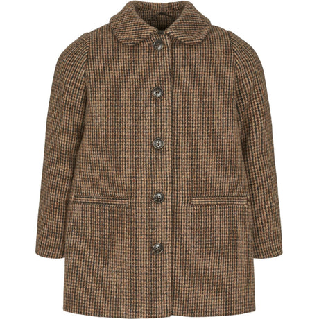 MarMar Wool Check Earthy Check Olive Jacka