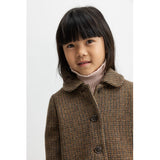 MarMar Wool Check Earthy Check Olive Jacka